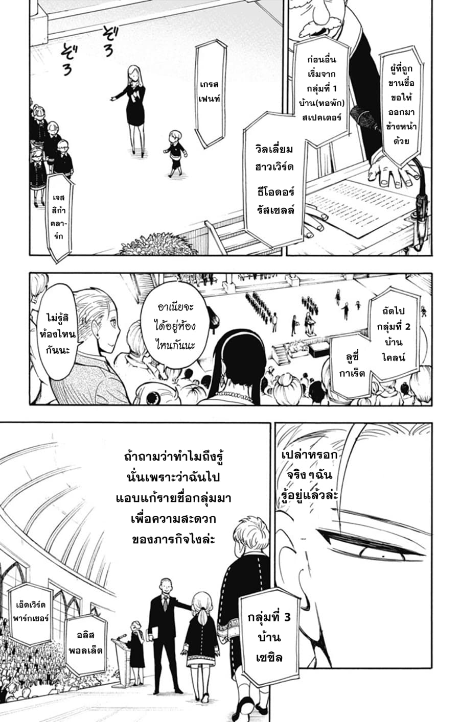 Spy X Family ภารกิจลับครอบครัววายป่วง page 6