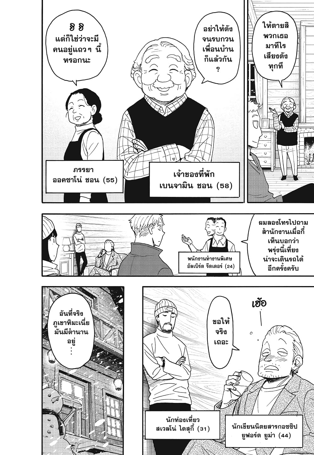 Spy X Family ภารกิจลับครอบครัววายป่วง page 8