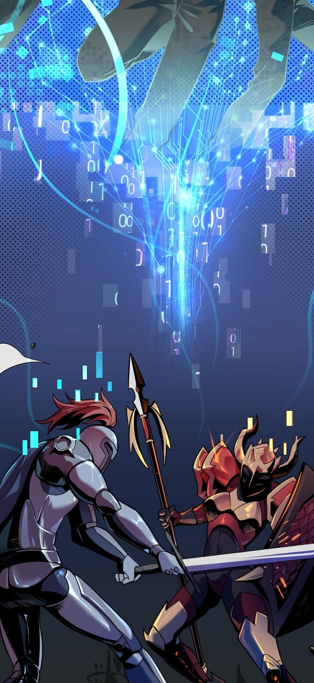 SSS level Saint Knight who transcends common sense page 8