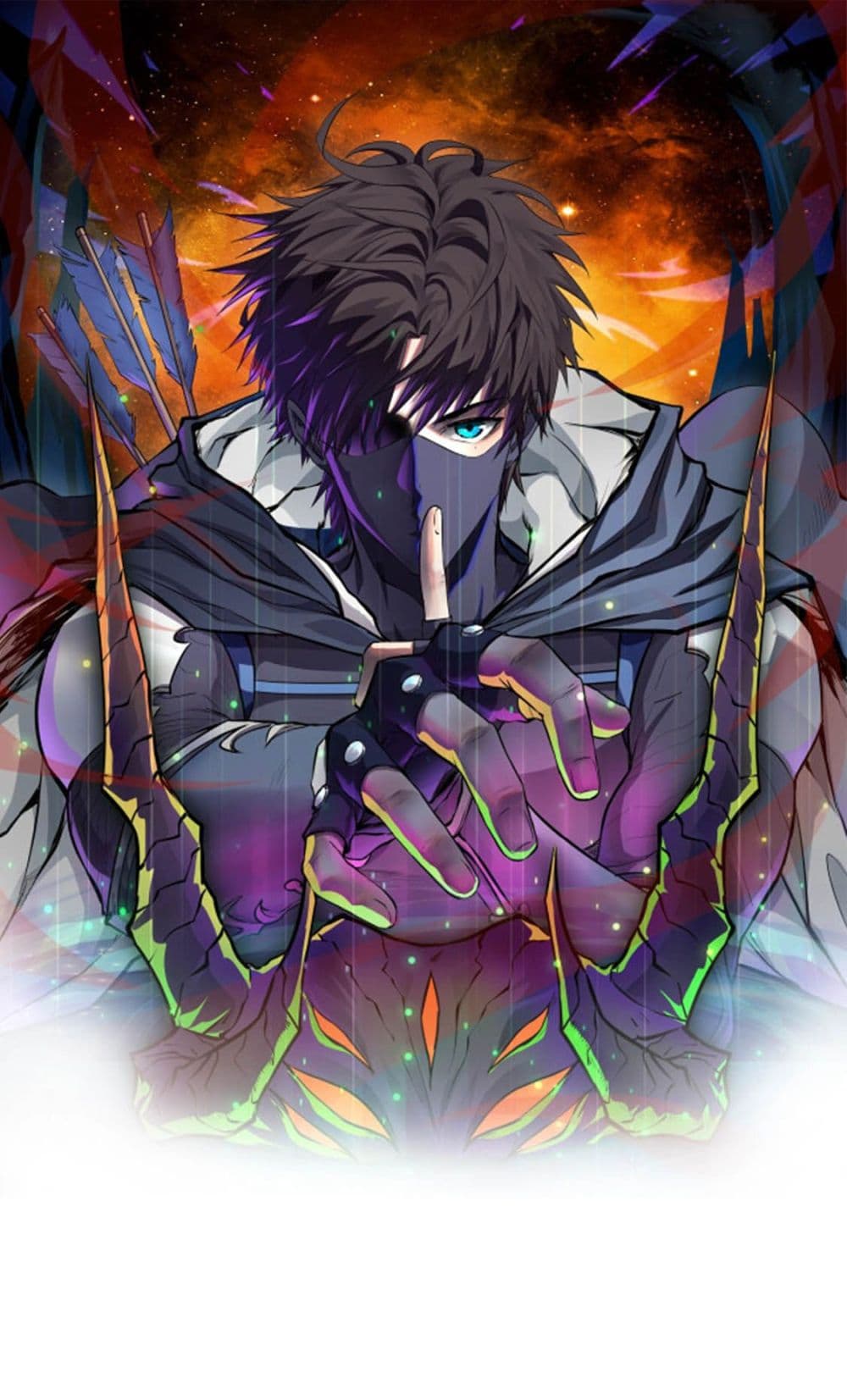 SSS-Rank Lone Summoner page 1