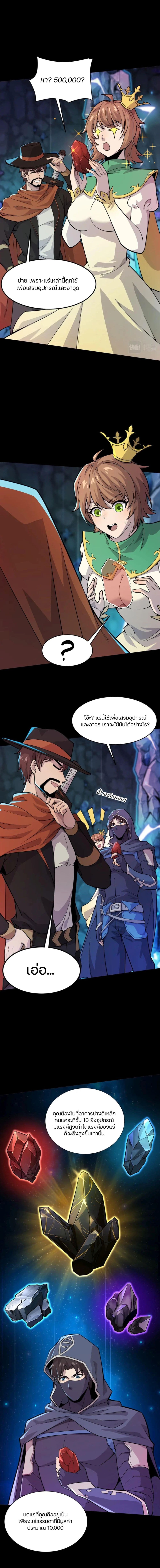 SSS-Rank Lone Summoner page 8