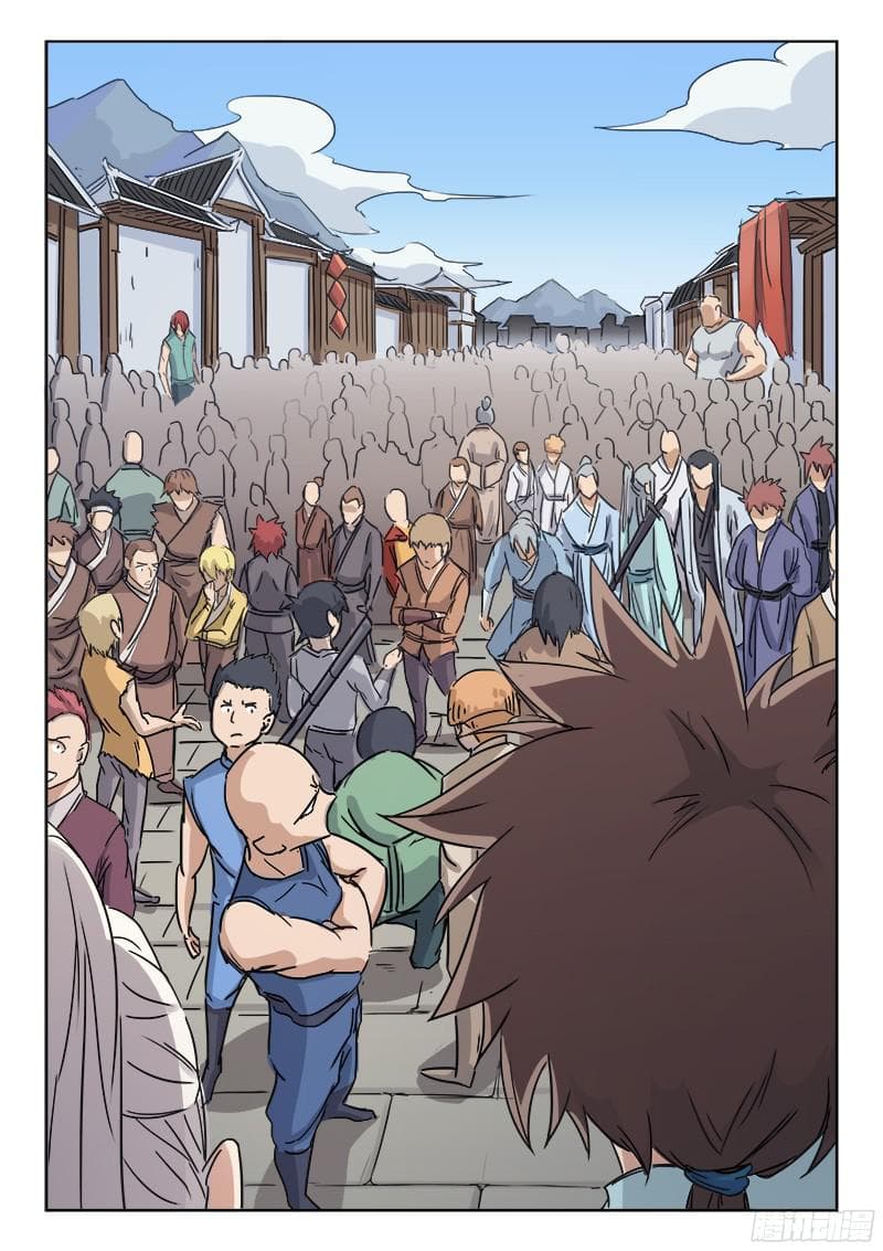Star Martial God Technique page 5