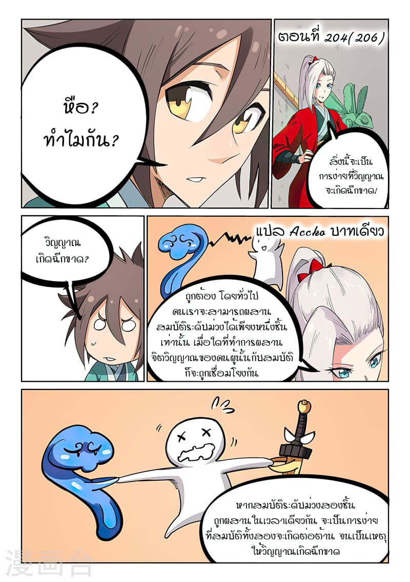Star Martial God Technique page 1