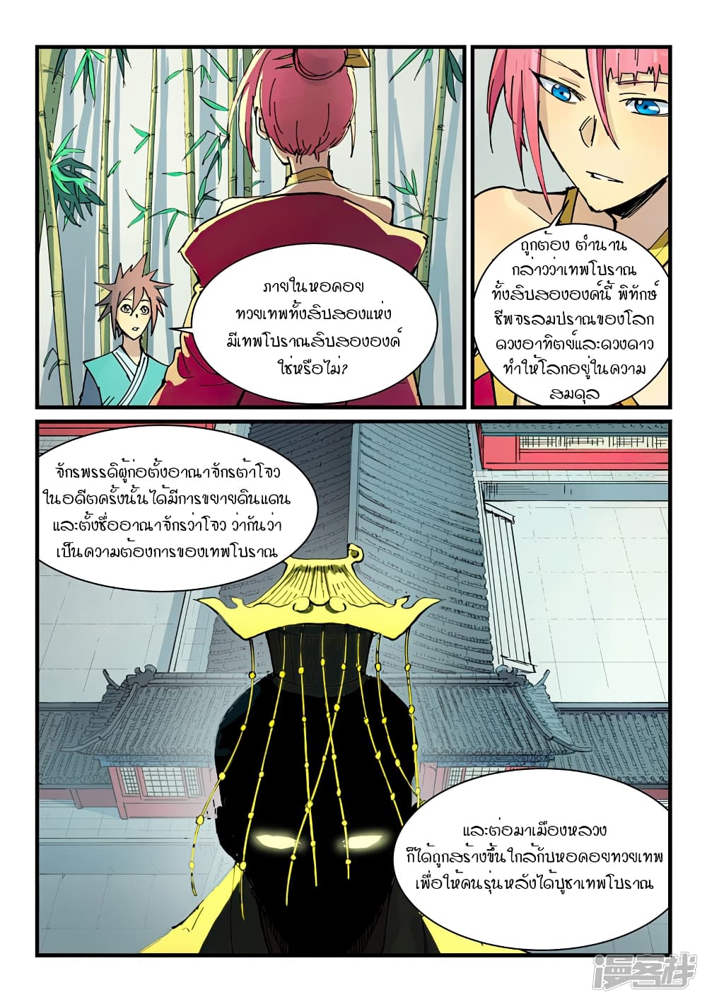 Star Martial God Technique page 1