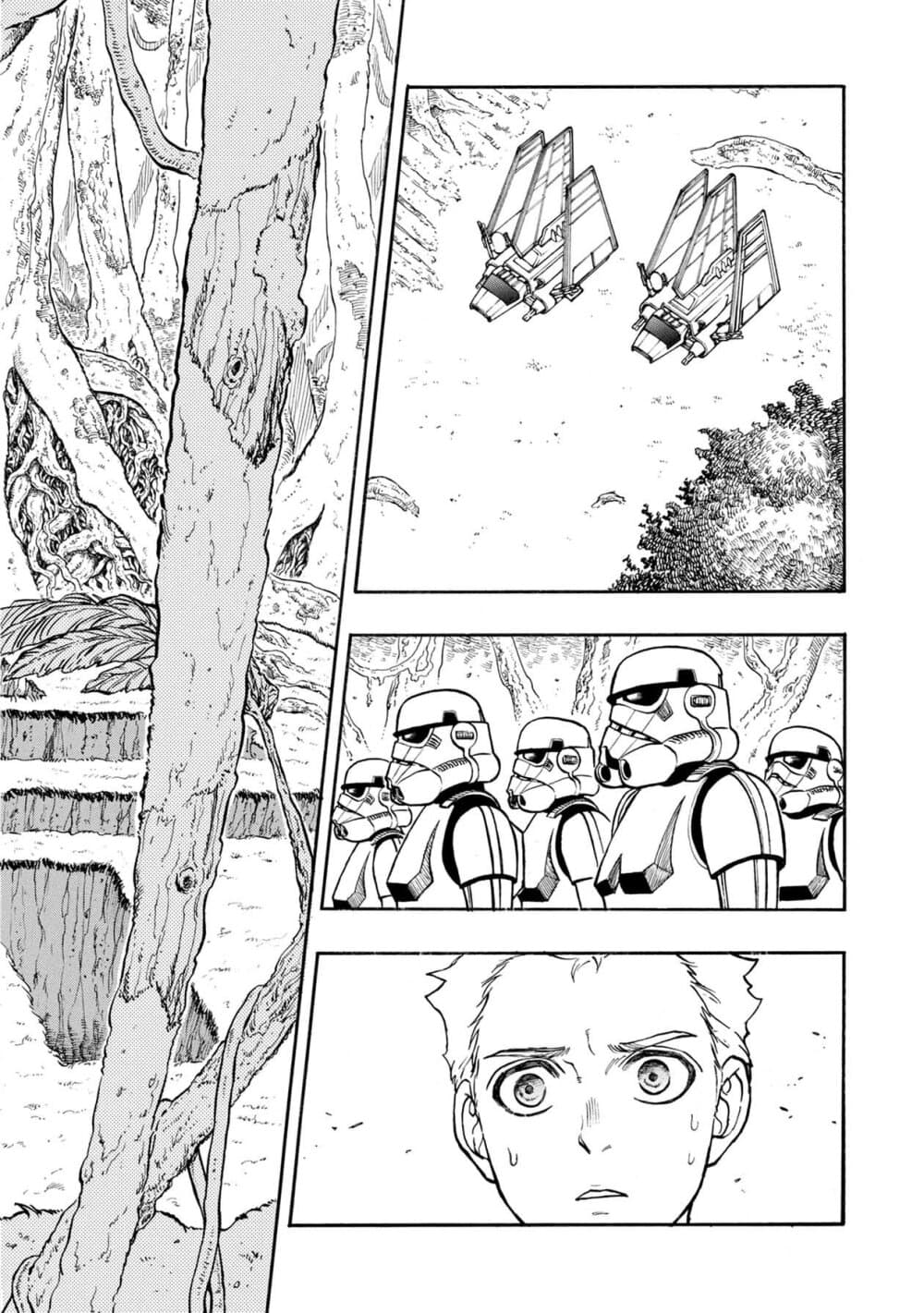 STAR WARS: Lost Stars page 3