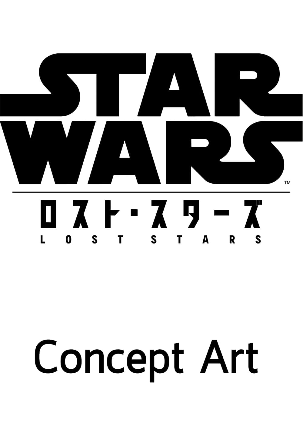 STAR WARS: Lost Stars page 1