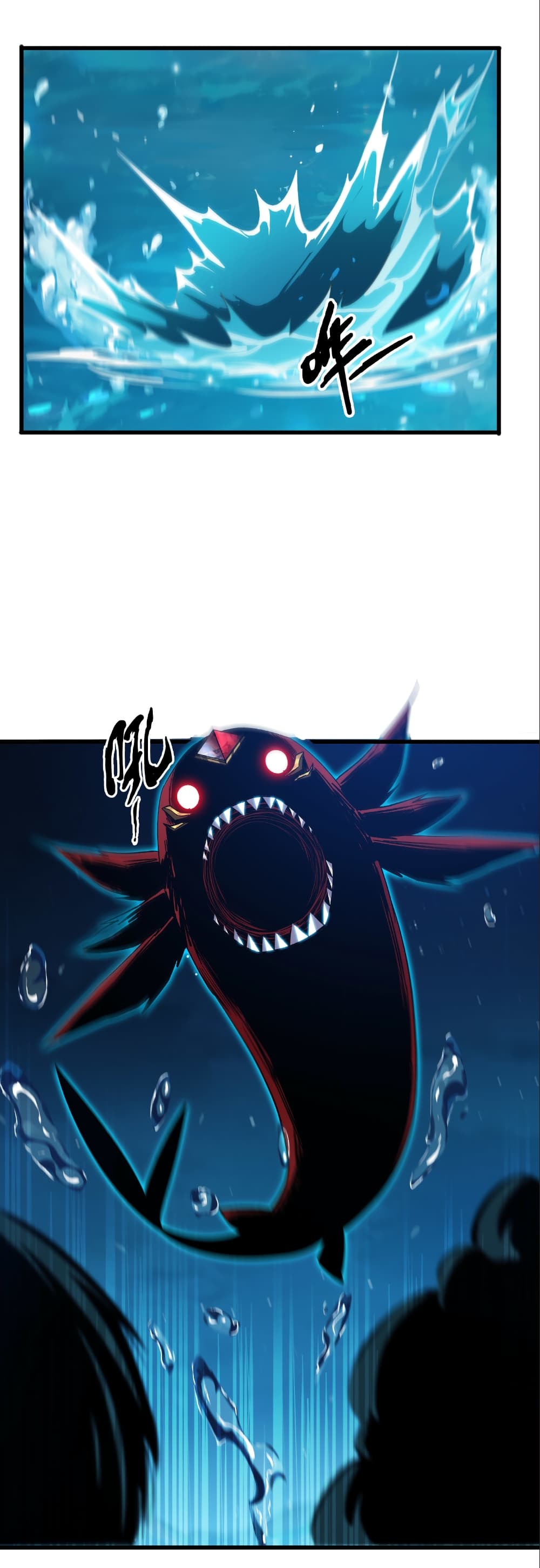 Start evolution from koi to dragon page 8