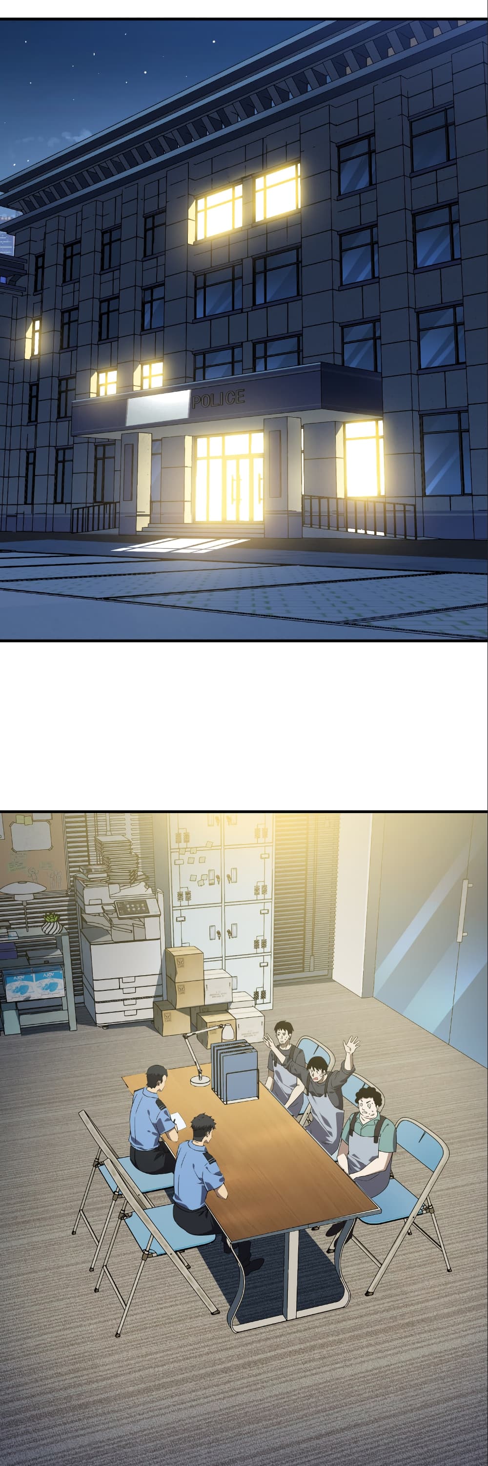 Start evolution from koi to dragon page 12
