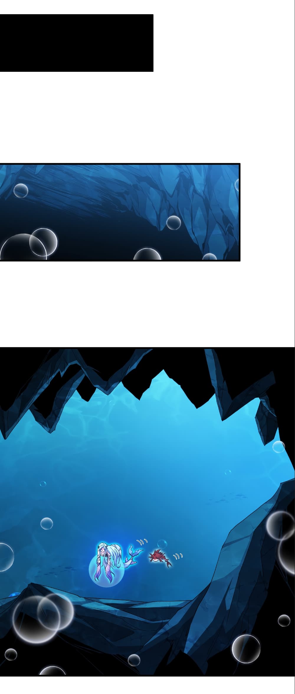 Start evolution from koi to dragon page 20