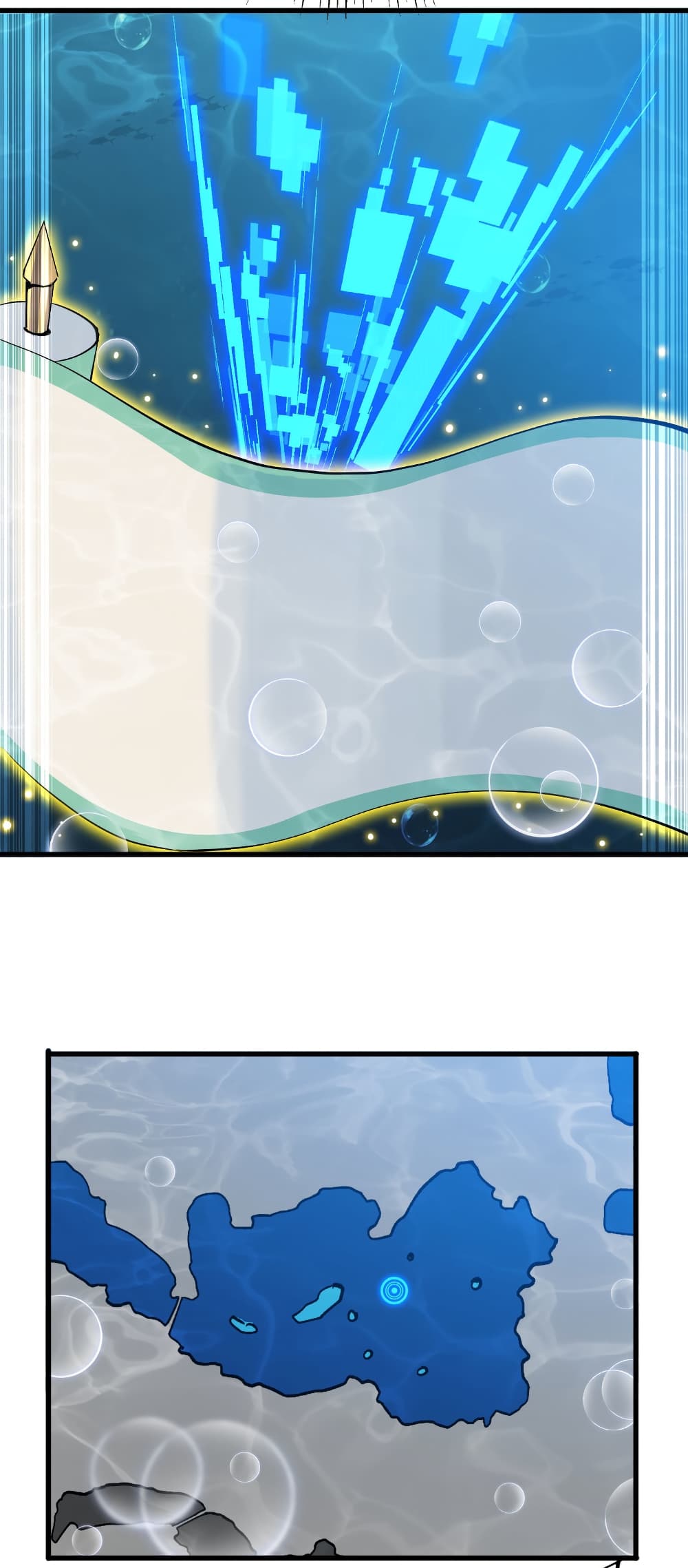Start evolution from koi to dragon page 17