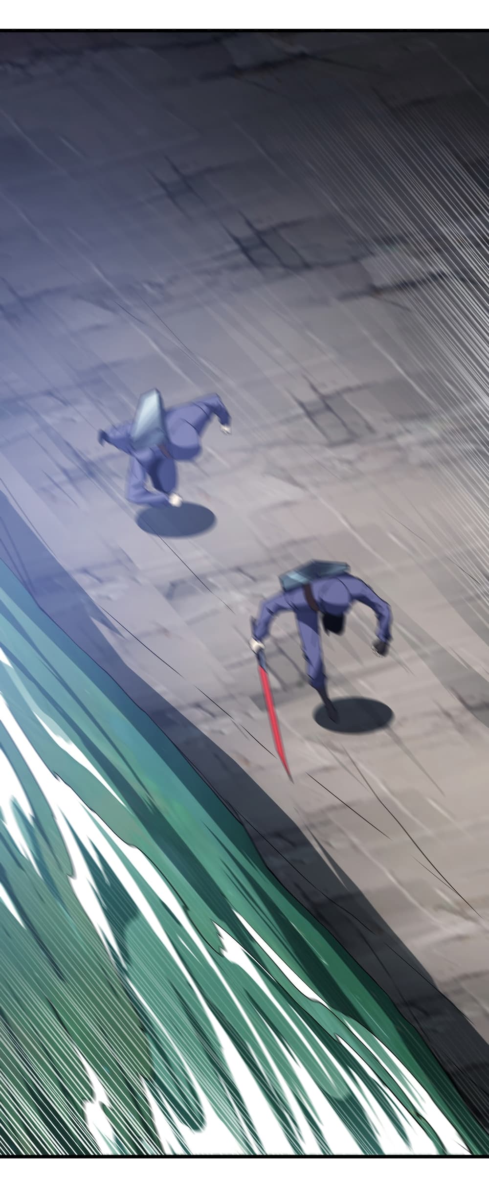 Start evolution from koi to dragon page 46