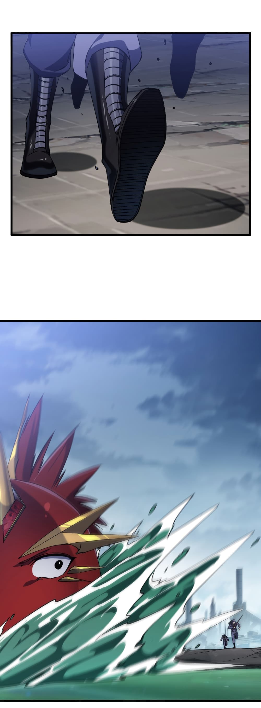 Start evolution from koi to dragon page 2