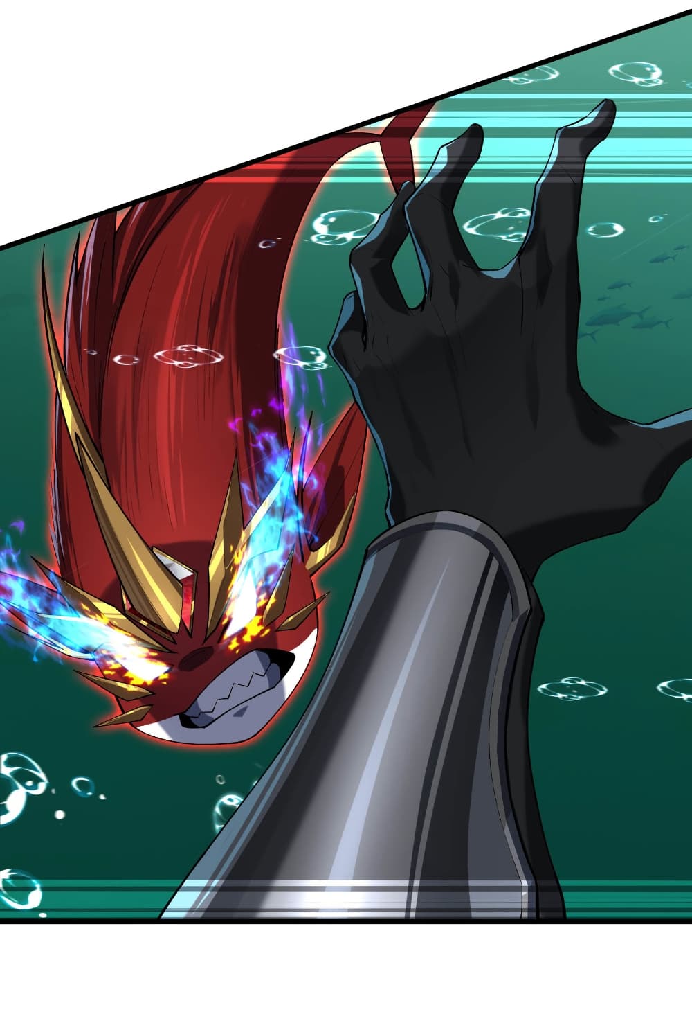 Start evolution from koi to dragon page 38