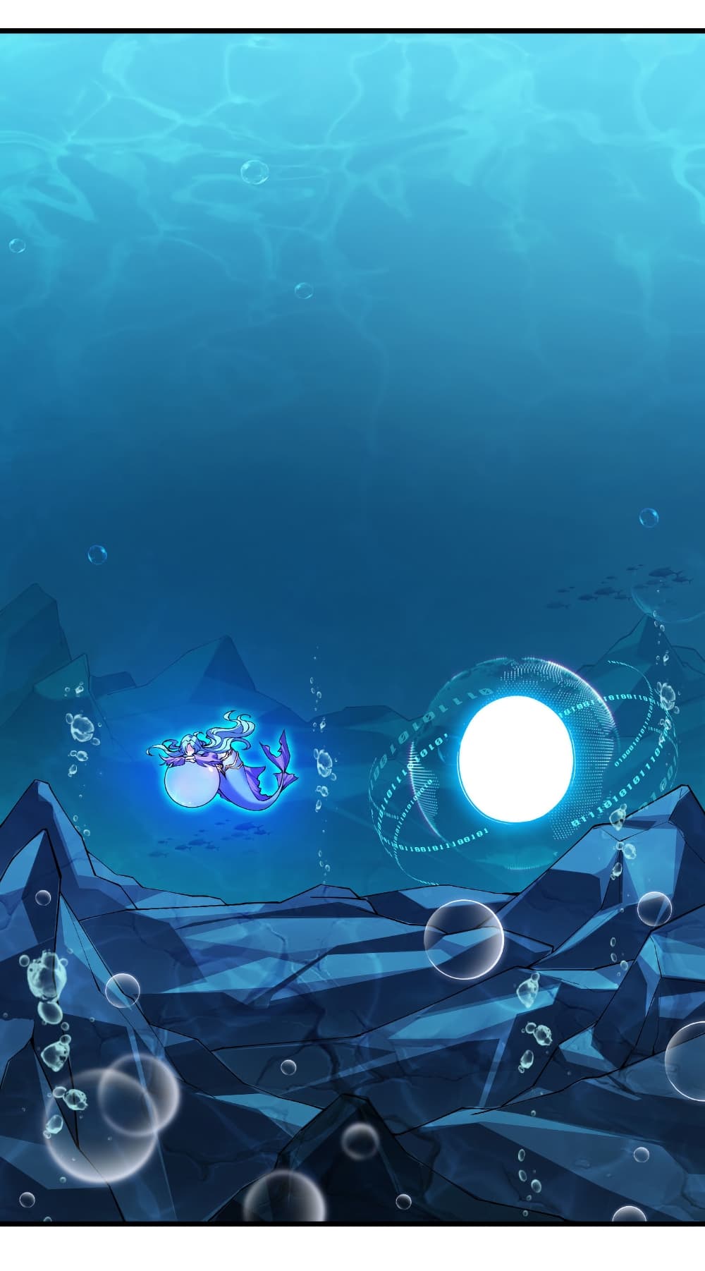 Start evolution from koi to dragon page 11