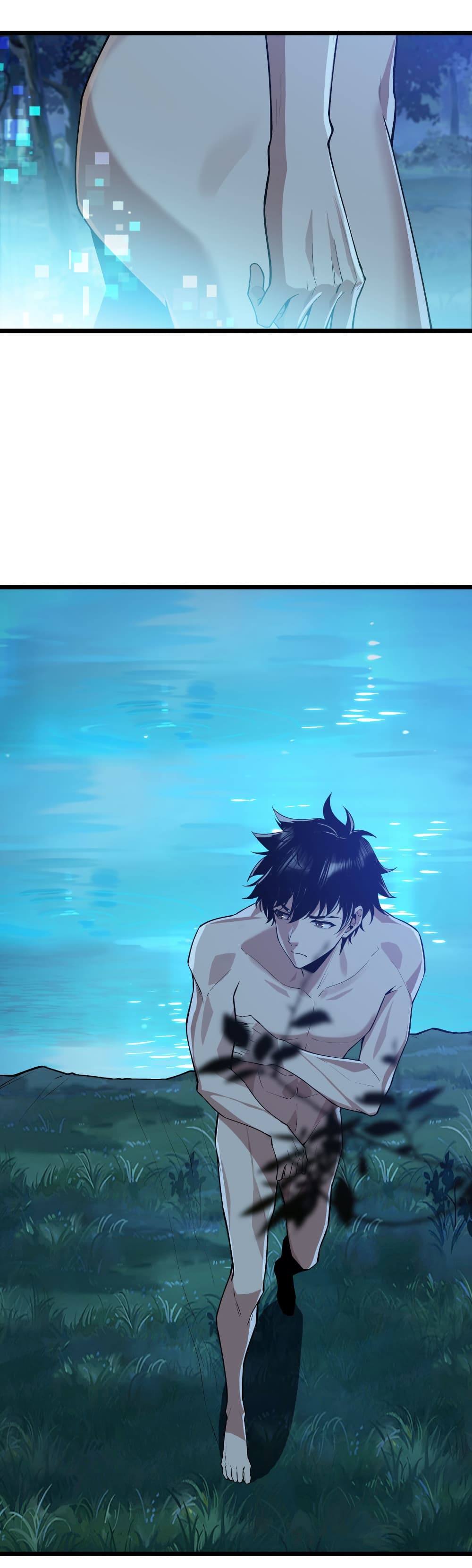 Start evolution from koi to dragon page 32