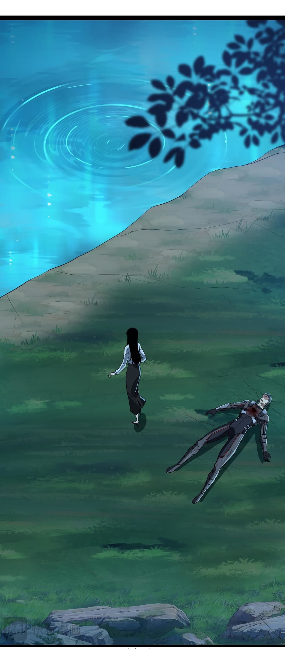 Start evolution from koi to dragon page 25
