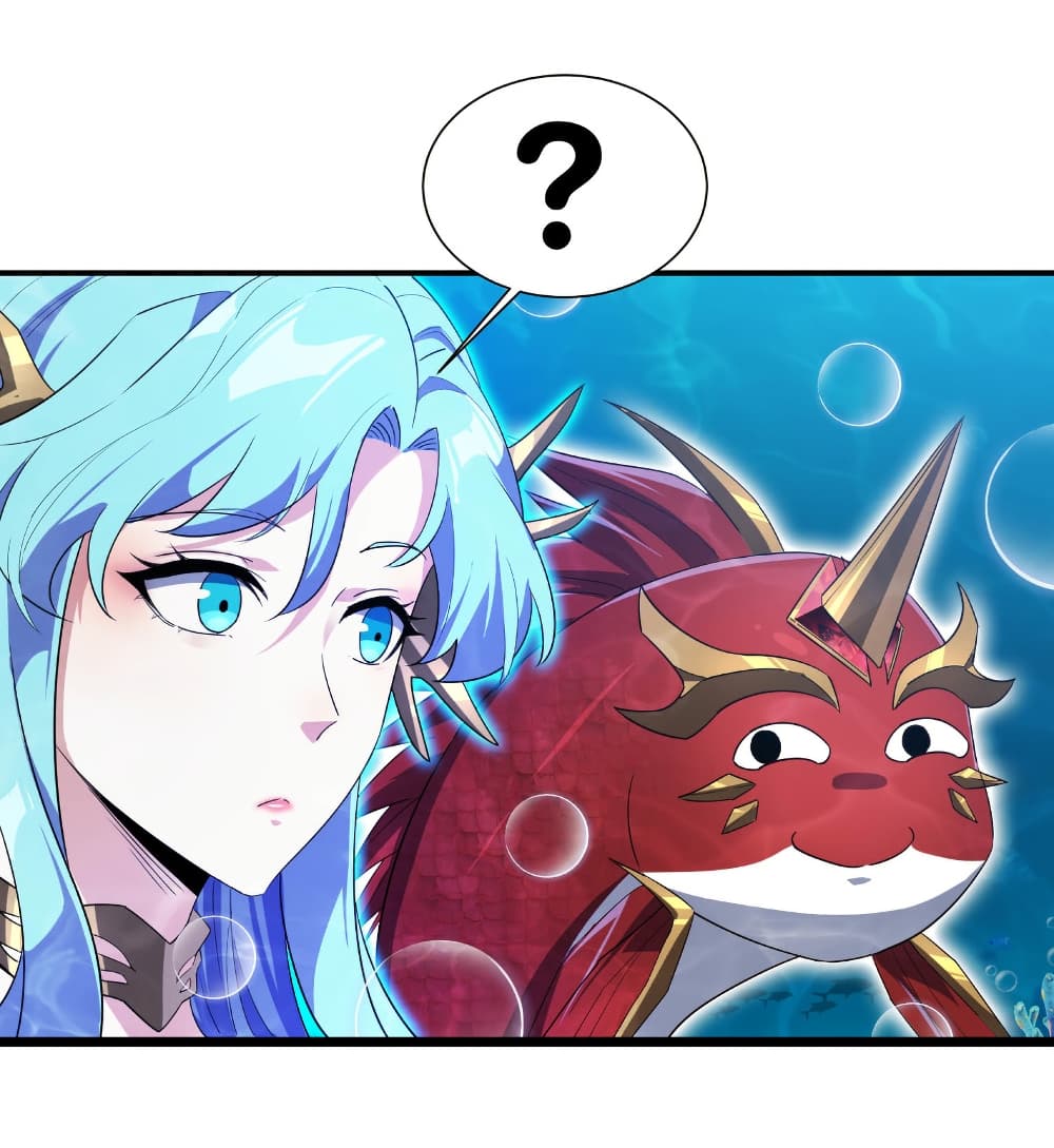 Start evolution from koi to dragon page 31