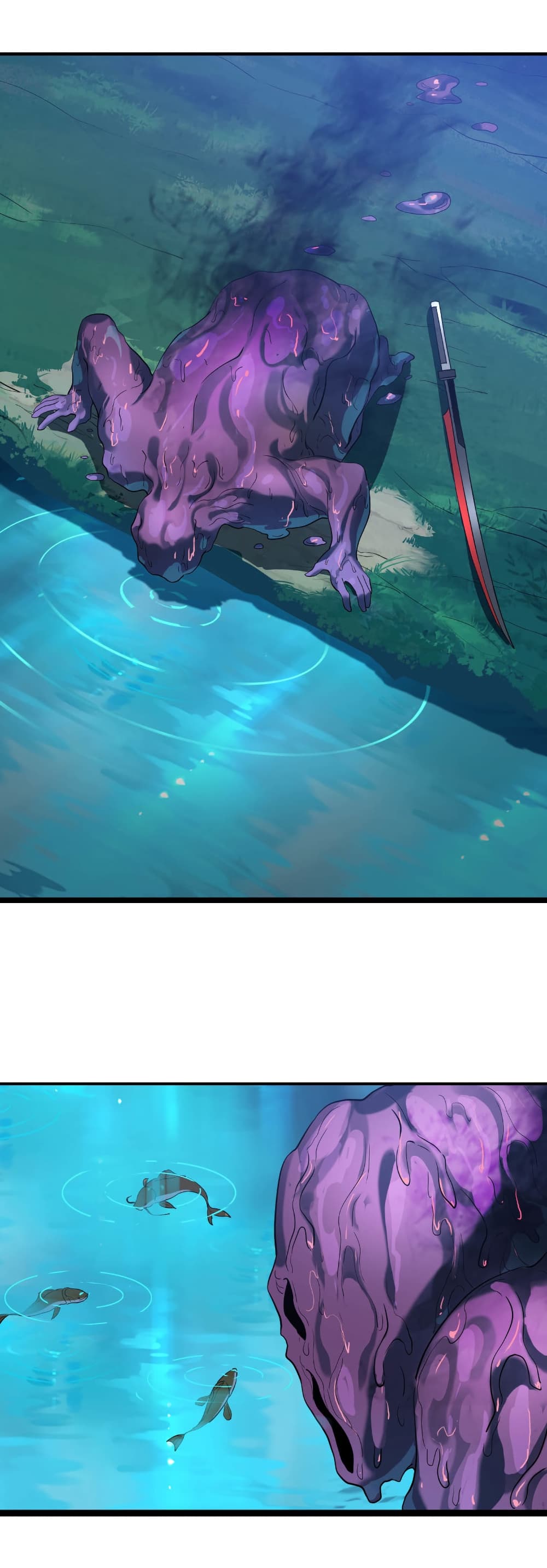 Start evolution from koi to dragon page 2
