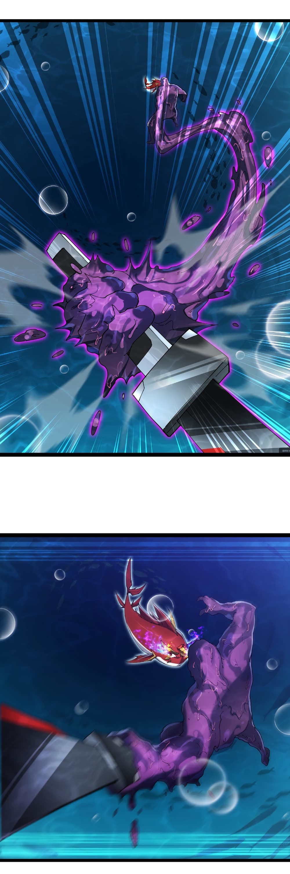 Start evolution from koi to dragon page 9