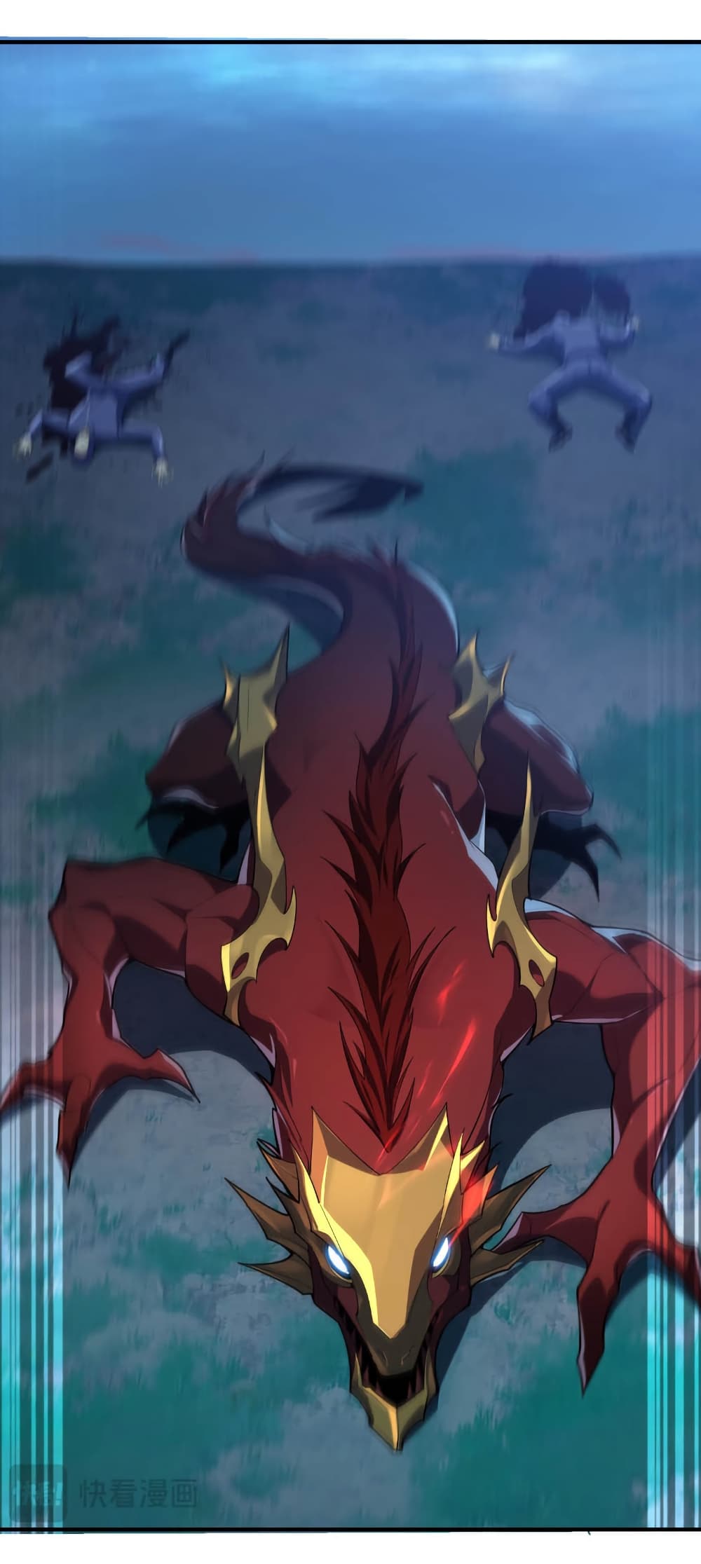 Start evolution from koi to dragon page 5