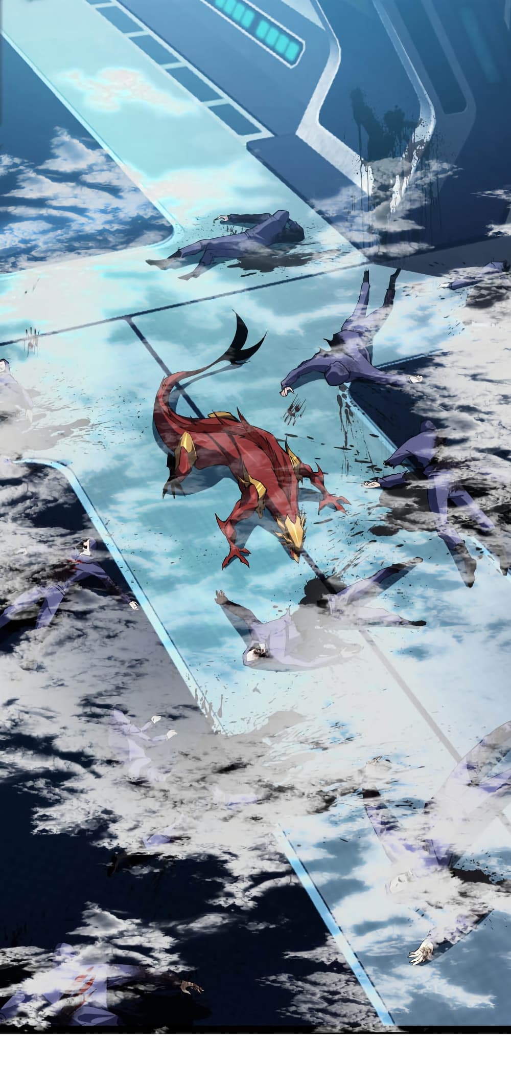 Start evolution from koi to dragon page 11