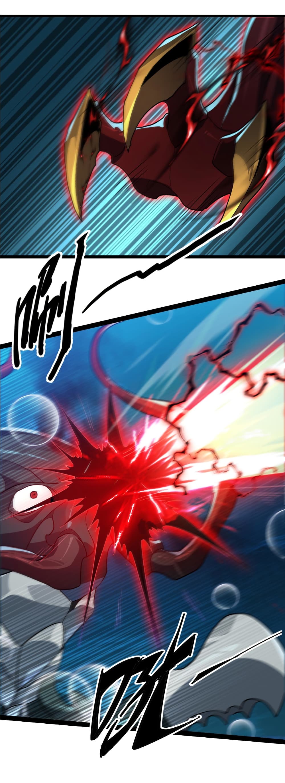 Start evolution from koi to dragon page 24