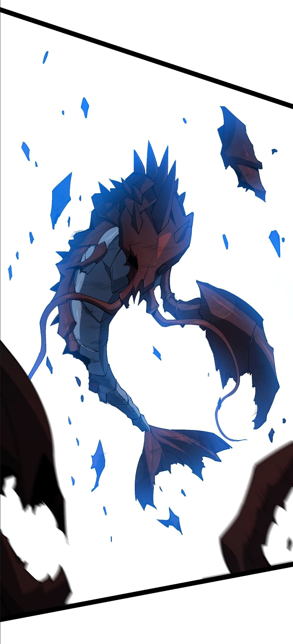 Start evolution from koi to dragon page 27