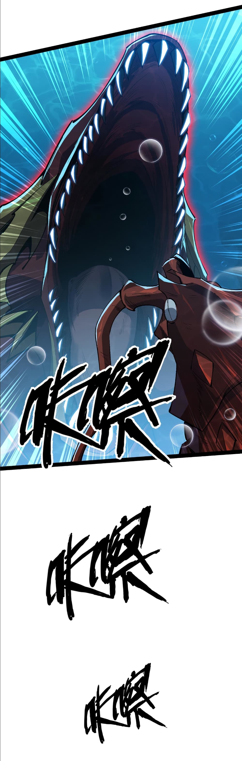 Start evolution from koi to dragon page 28