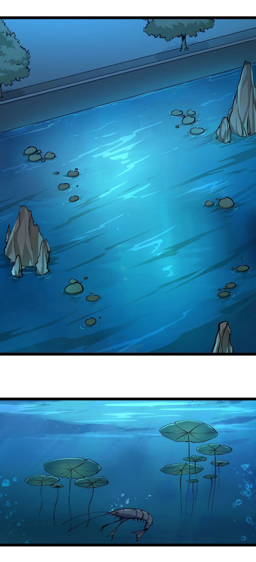 Start evolution from koi to dragon page 24
