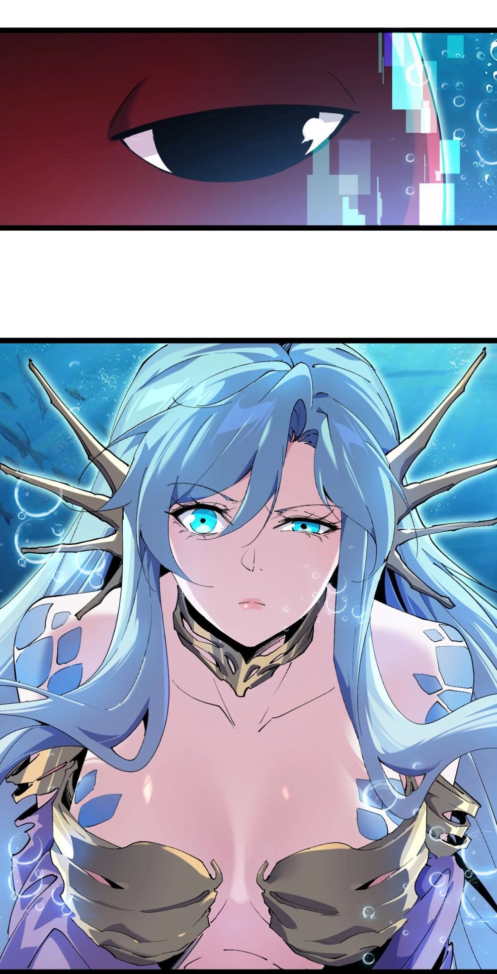 Start evolution from koi to dragon page 31