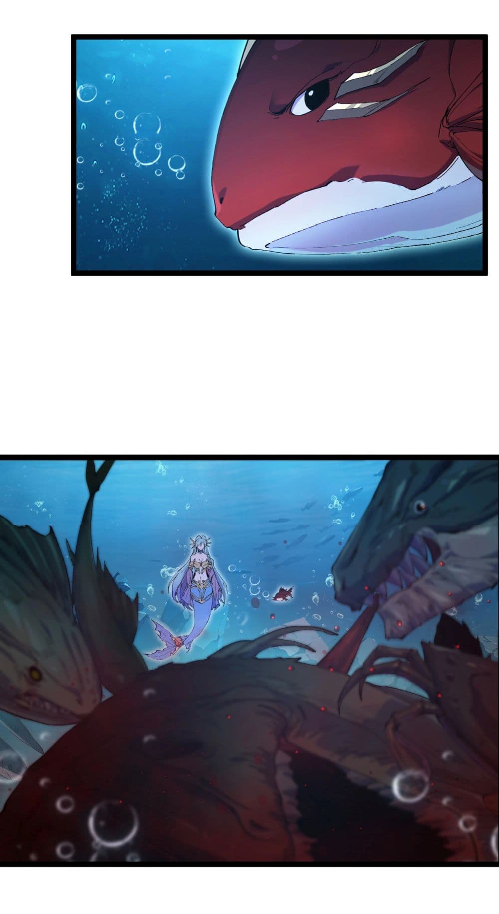 Start evolution from koi to dragon page 36