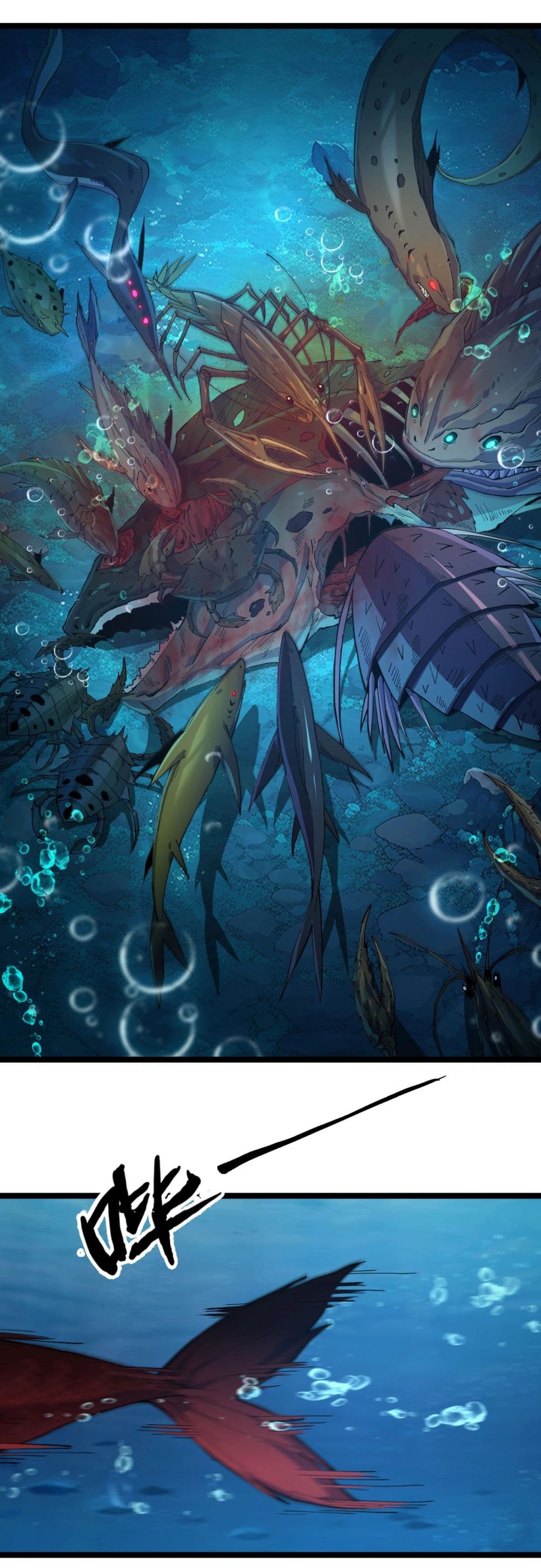 Start evolution from koi to dragon page 37