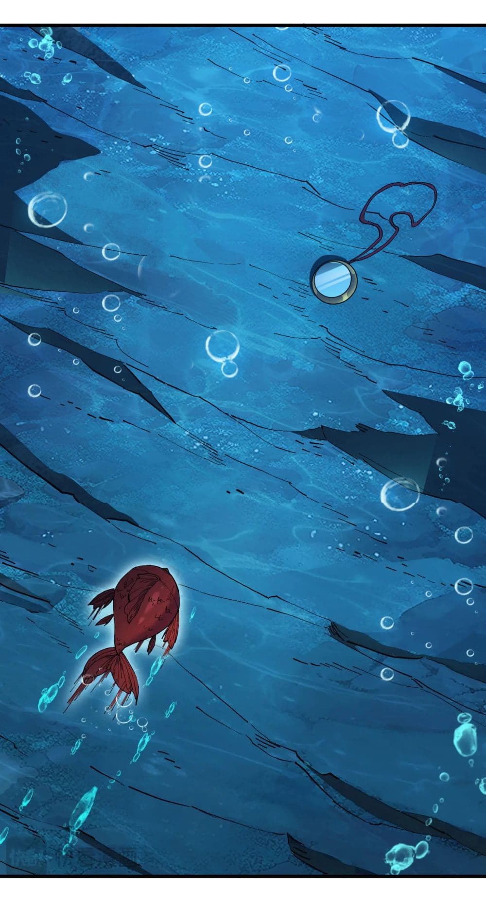 Start evolution from koi to dragon page 48