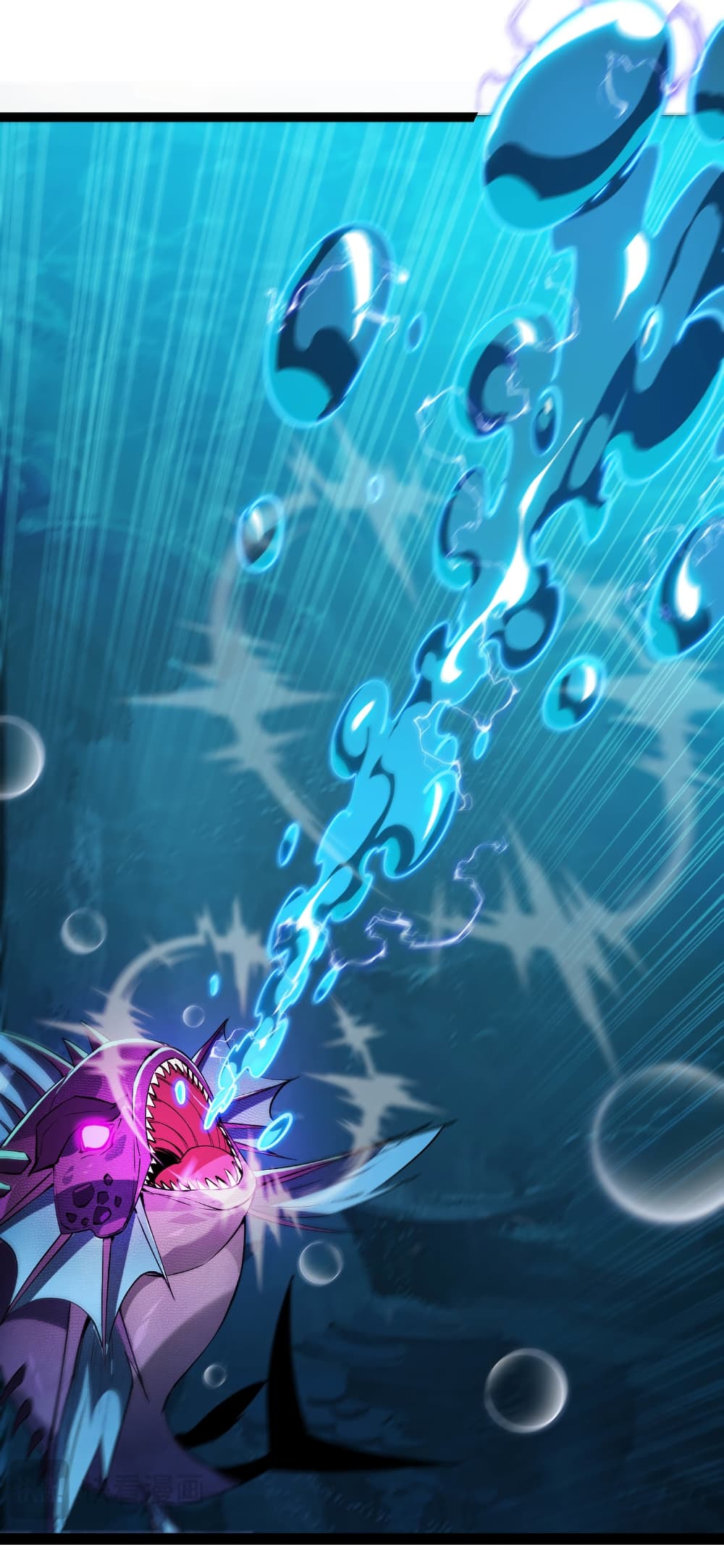 Start evolution from koi to dragon page 14