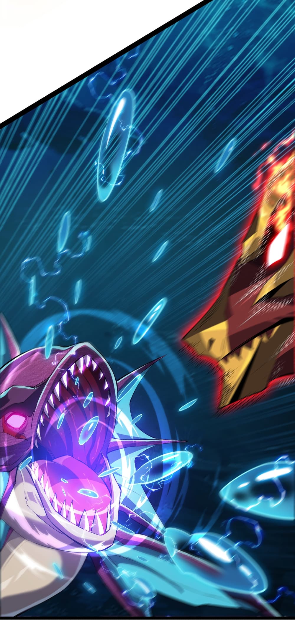 Start evolution from koi to dragon page 27