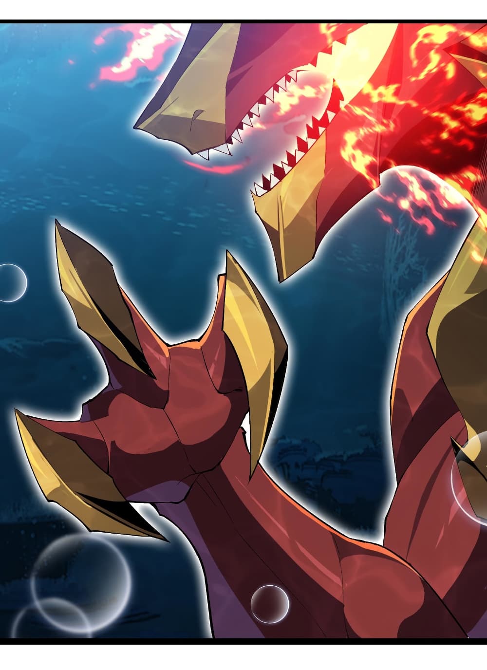 Start evolution from koi to dragon page 31