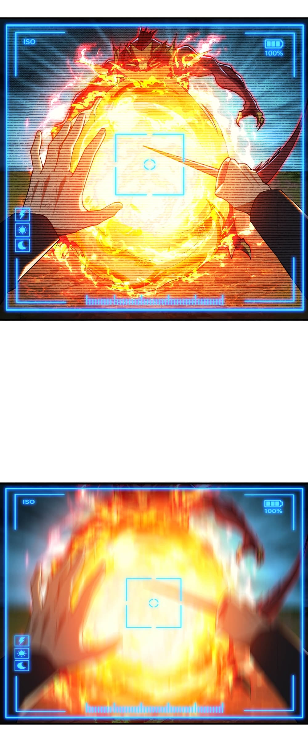 Start evolution from koi to dragon page 4
