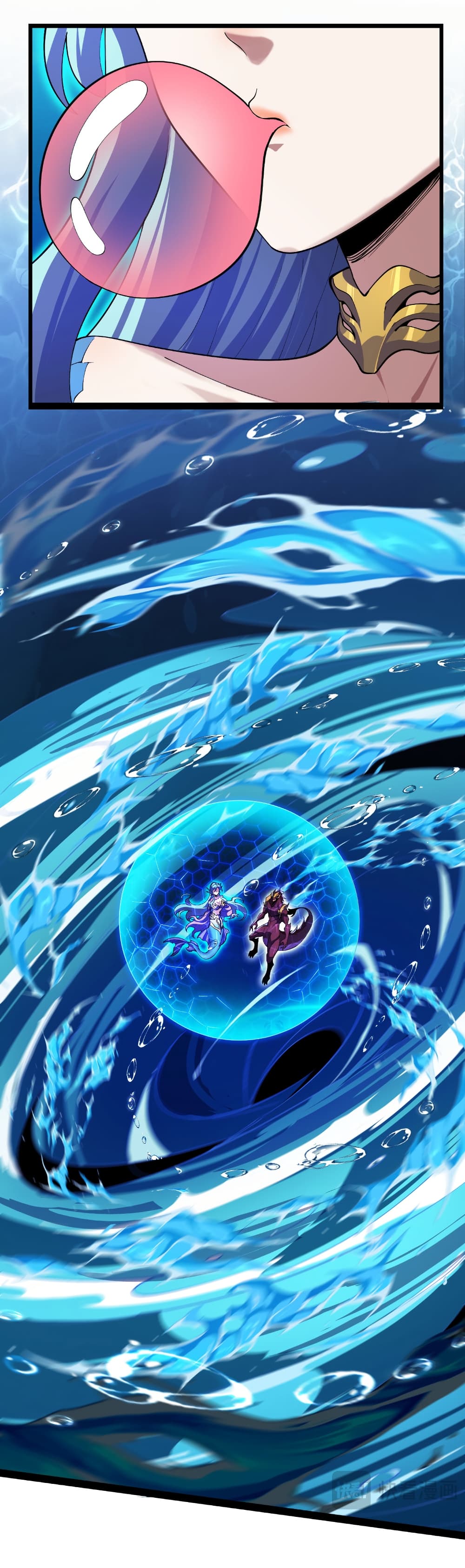 Start evolution from koi to dragon page 5