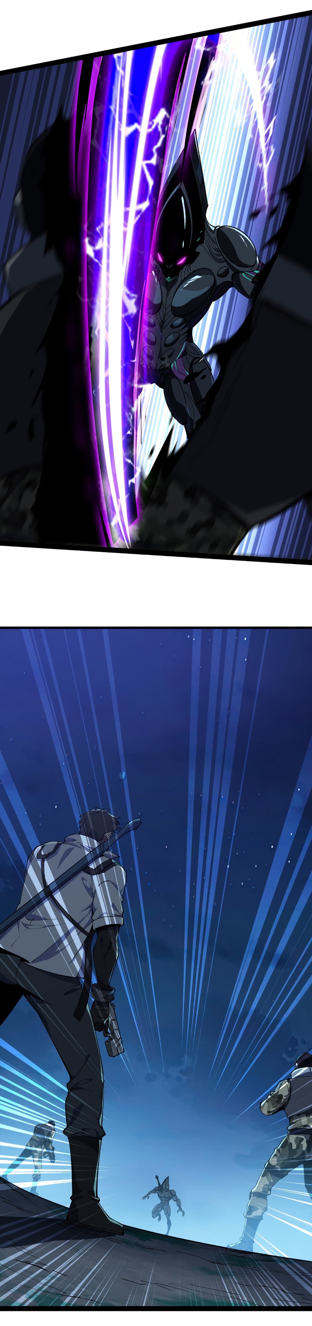 Start evolution from koi to dragon page 27