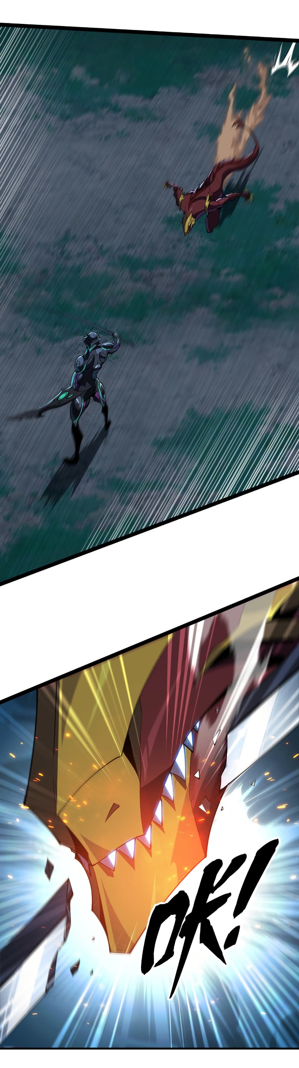 Start evolution from koi to dragon page 41