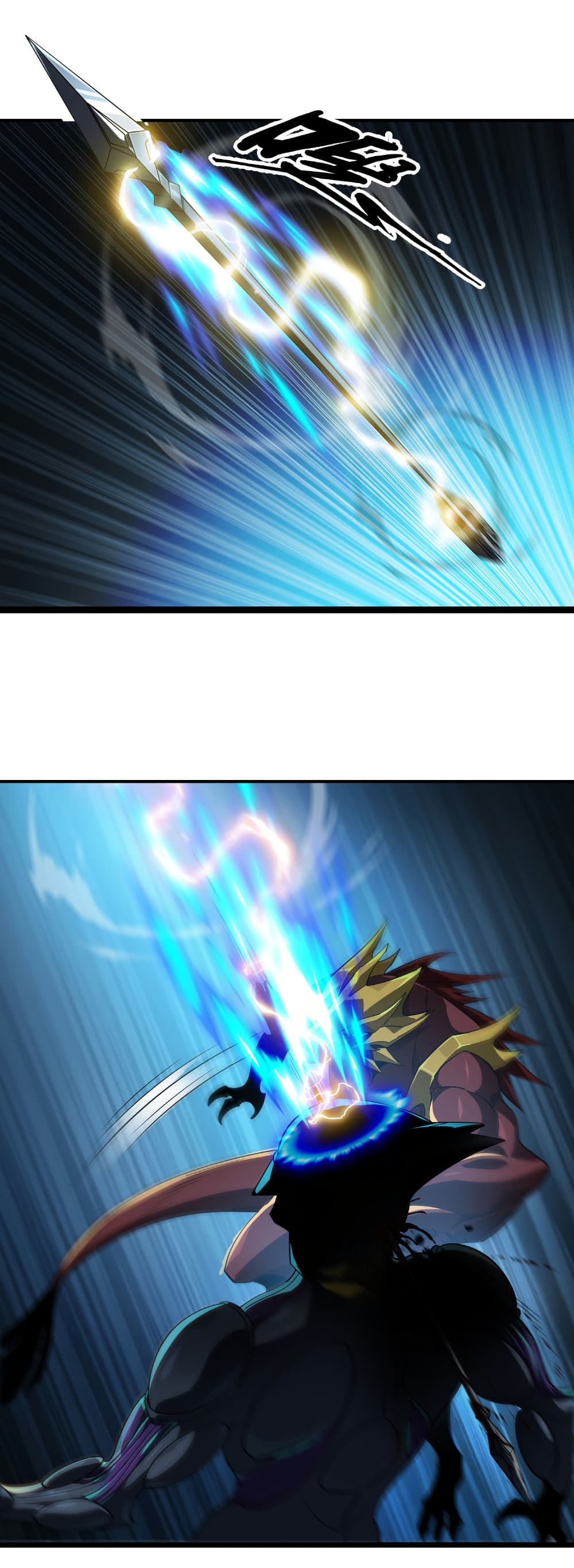 Start evolution from koi to dragon page 3
