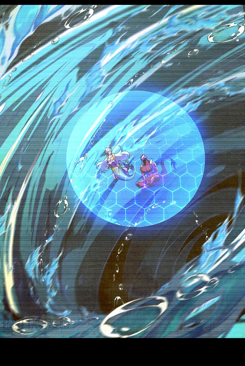 Start evolution from koi to dragon page 17