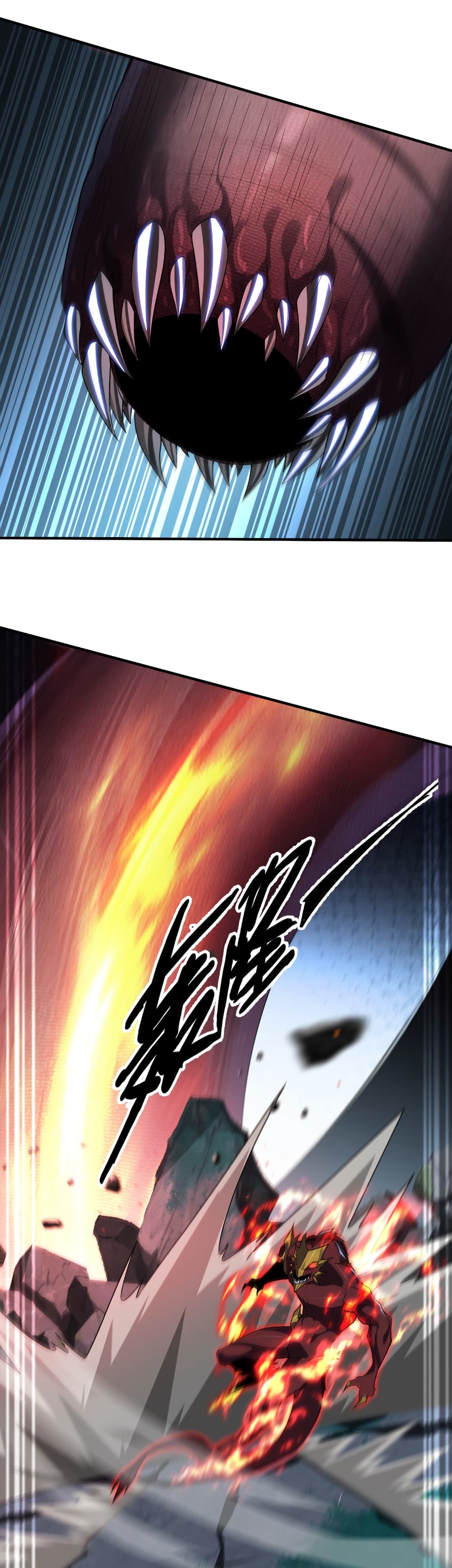 Start evolution from koi to dragon page 13