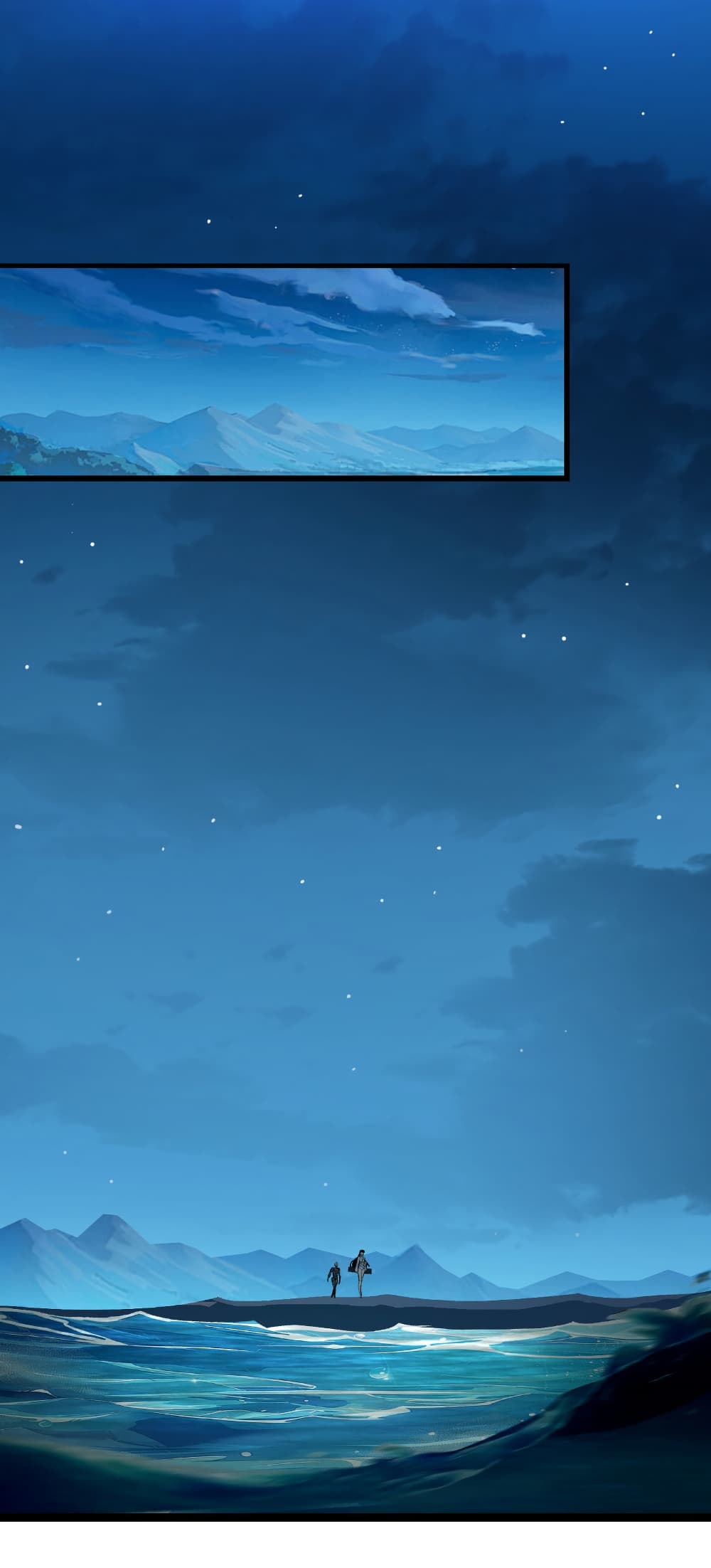Start evolution from koi to dragon page 11