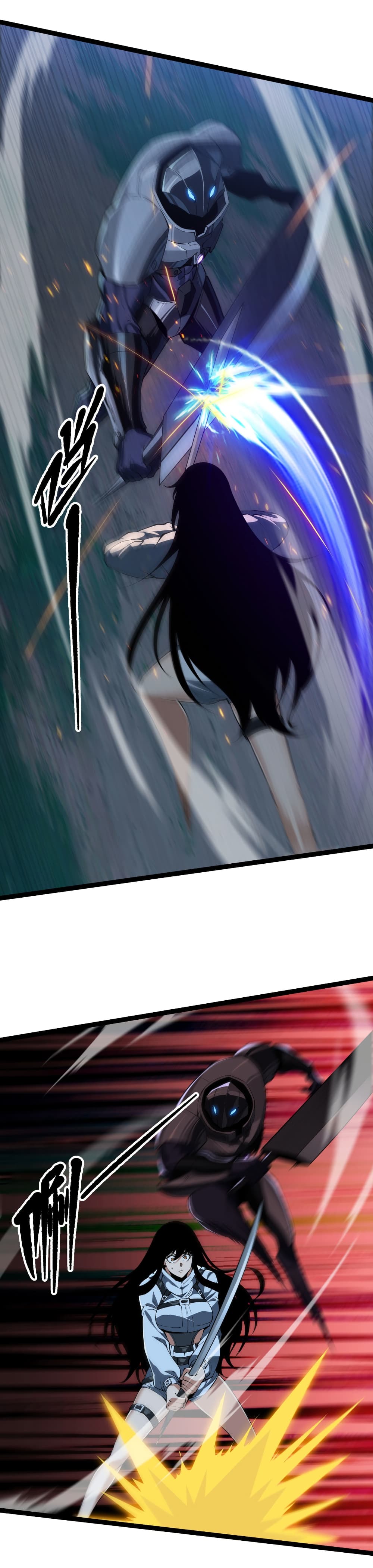 Start evolution from koi to dragon page 21