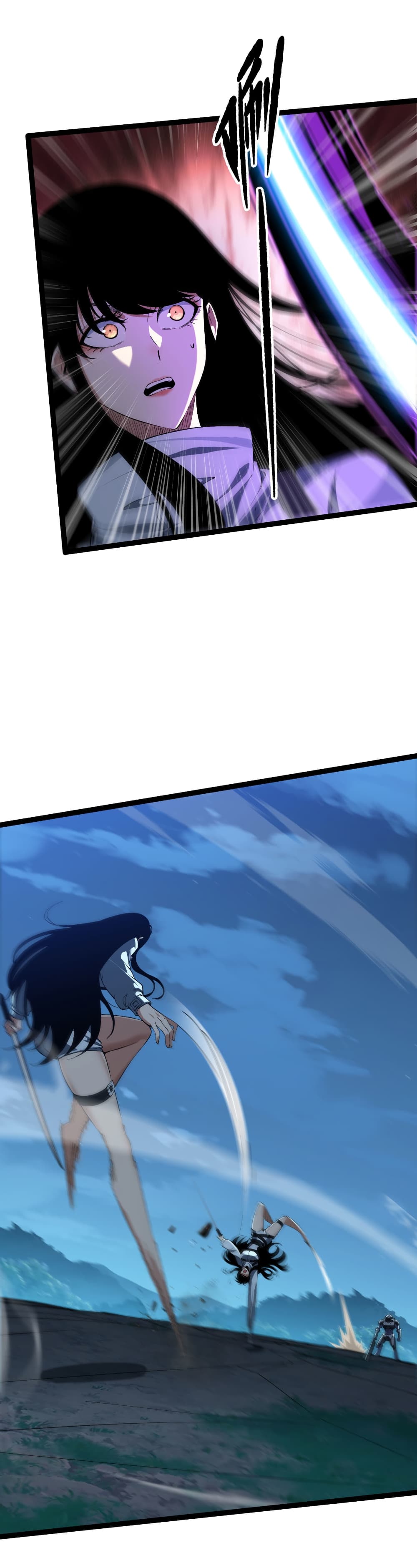 Start evolution from koi to dragon page 22