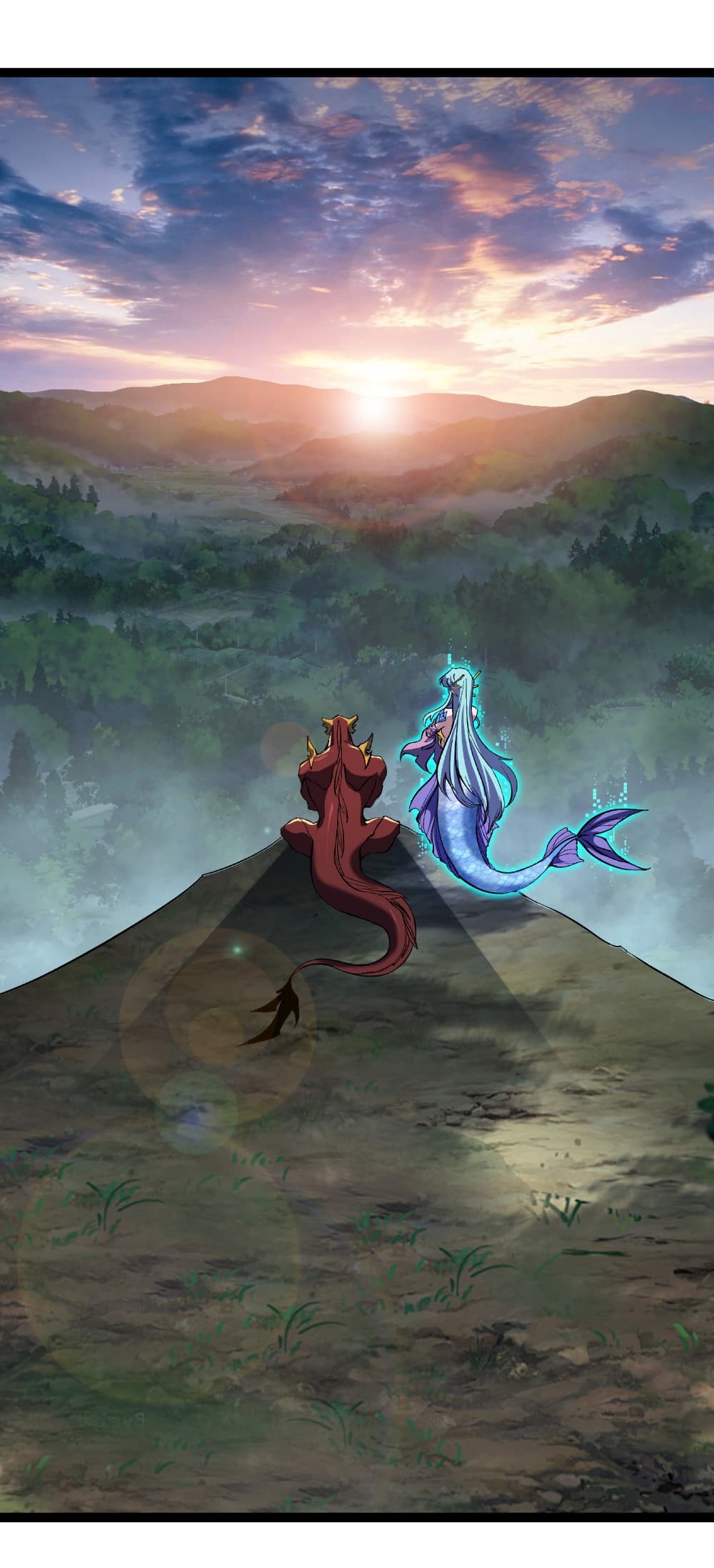 Start evolution from koi to dragon page 2