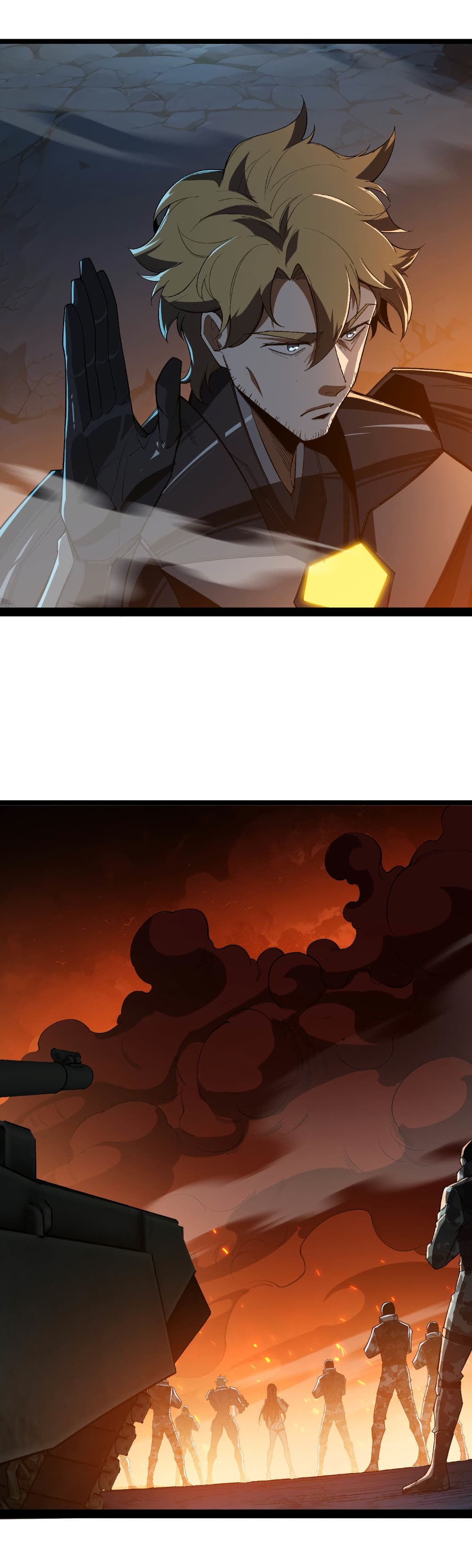 Start evolution from koi to dragon page 19