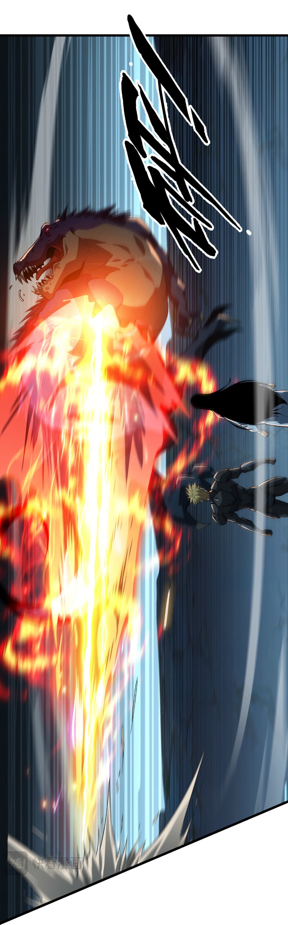 Start evolution from koi to dragon page 34