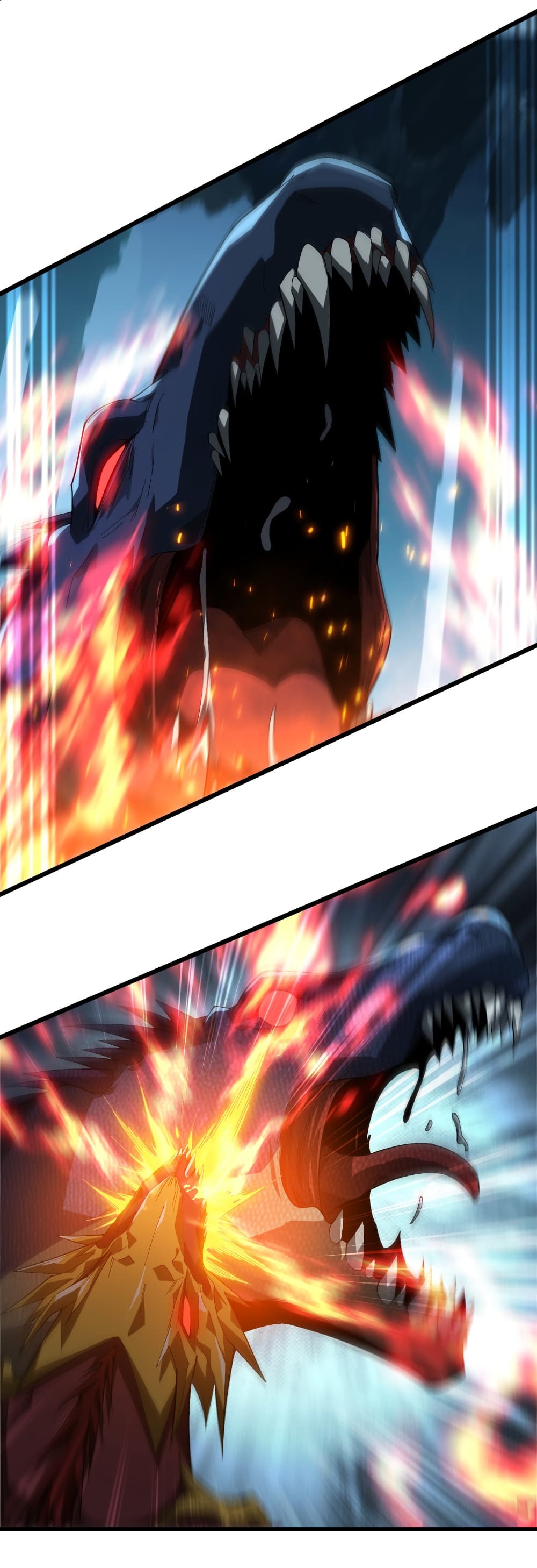 Start evolution from koi to dragon page 35